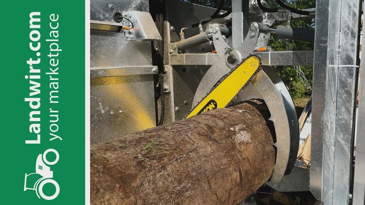 DIY Firewood Processor | Farmer's Workshop Landwirt.com