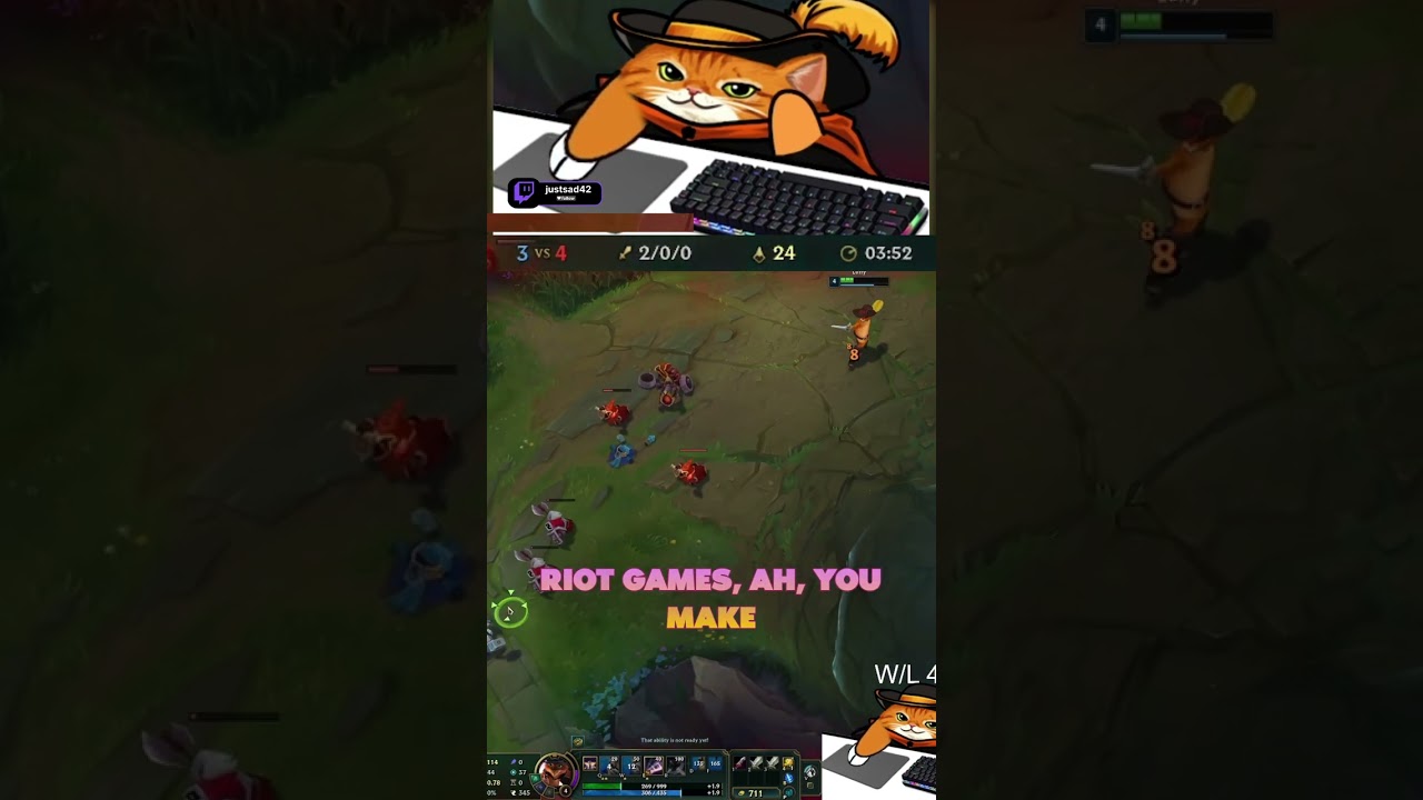 IS THIS HOW THEY NERF FIORA?