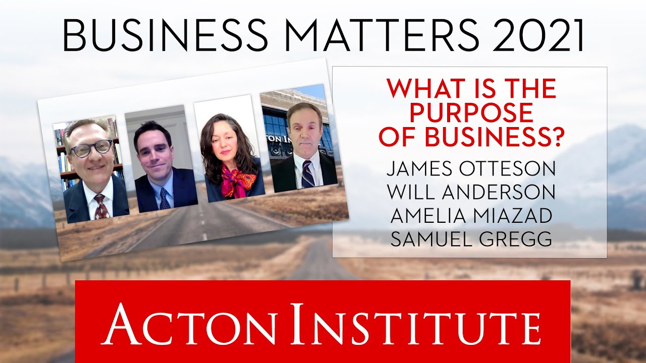 What is the Purpose of Business - Business Matters 2021