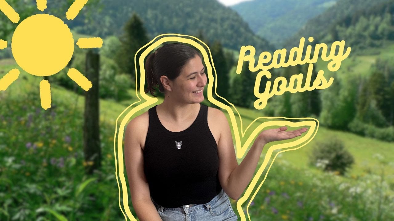 New Year, New Reading Goals ☀️