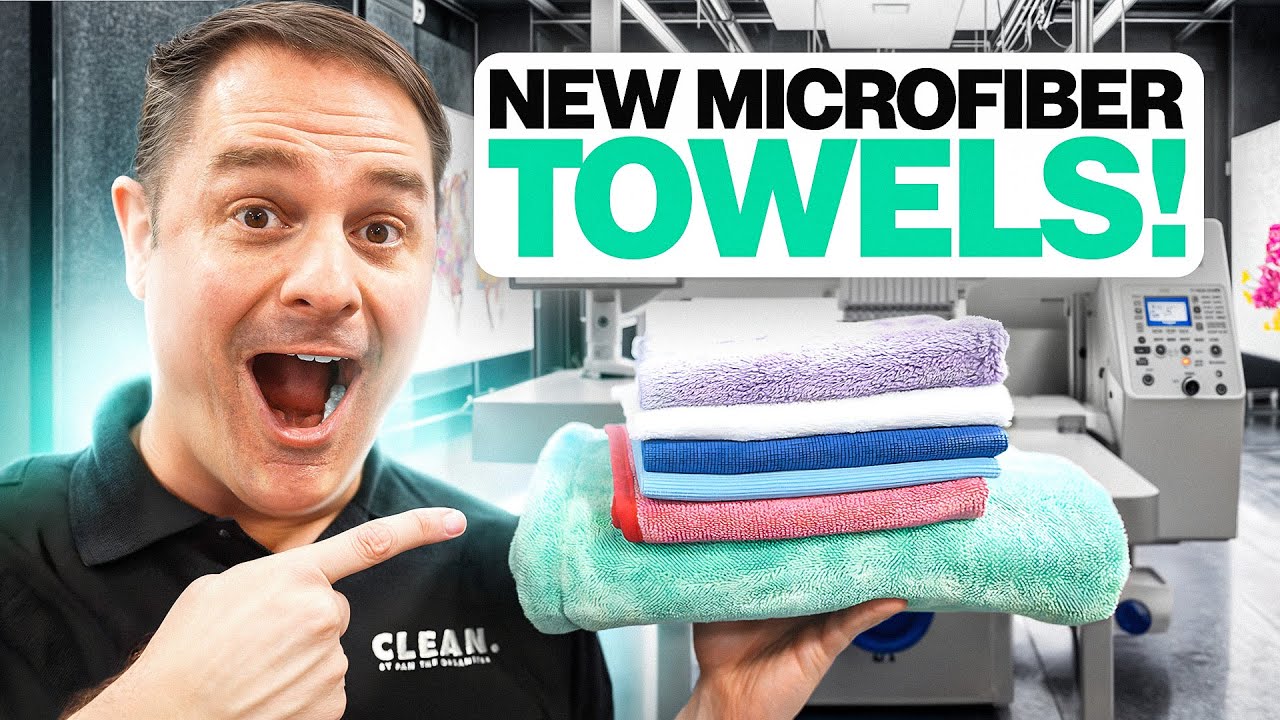 Best Microfiber Towels for Car Detailing (Drying, Polishing & Ceramic Coatings)