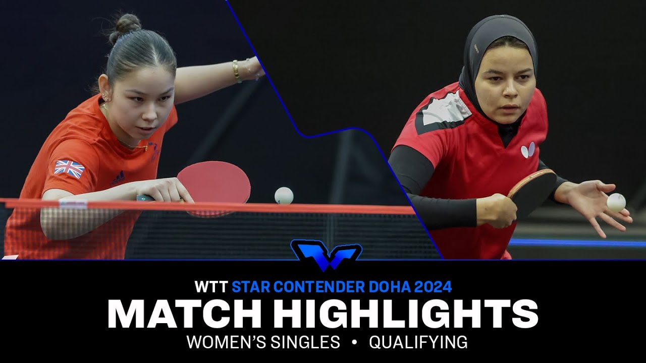 Anna Hursey vs Marwa Alhodaby | WS Qual | WTT Star Contender Doha 2024