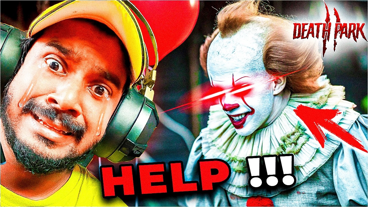 🤡 PENNYWISE is Back for REVENGE… 😨😱| DEATH PARK 2 🤡