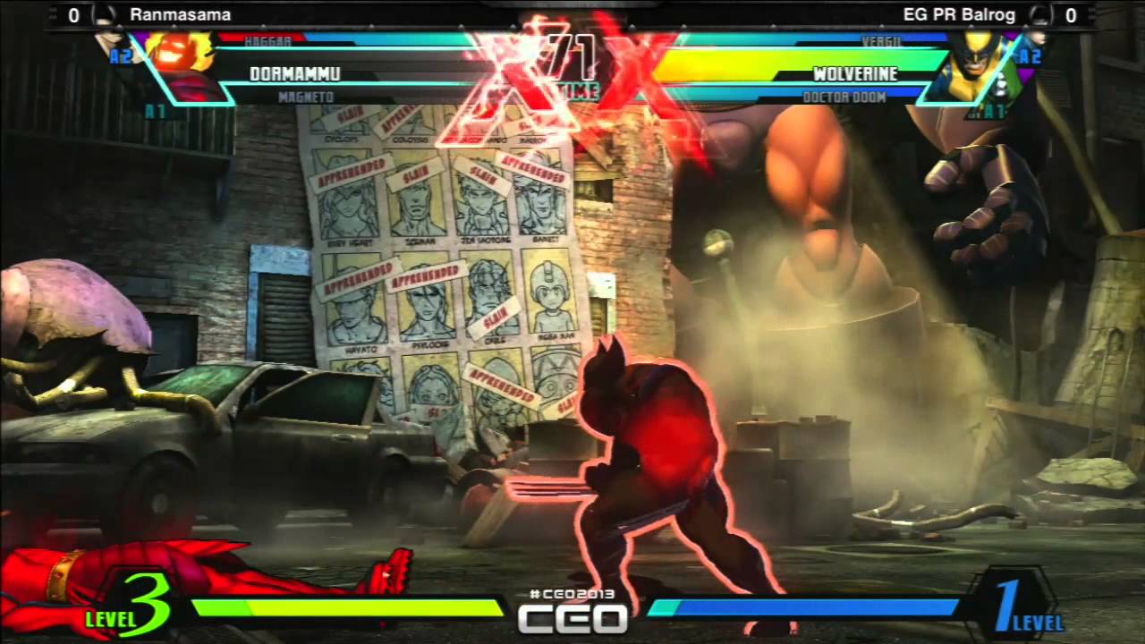 CEO2013: UMvC3 Ranmasama vs EG Pr Rog