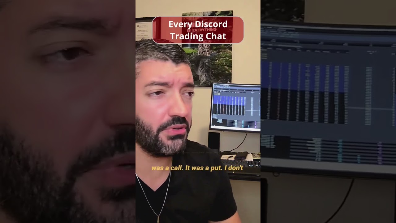 Каждый чат Discord Trading #акции #криптовалюта