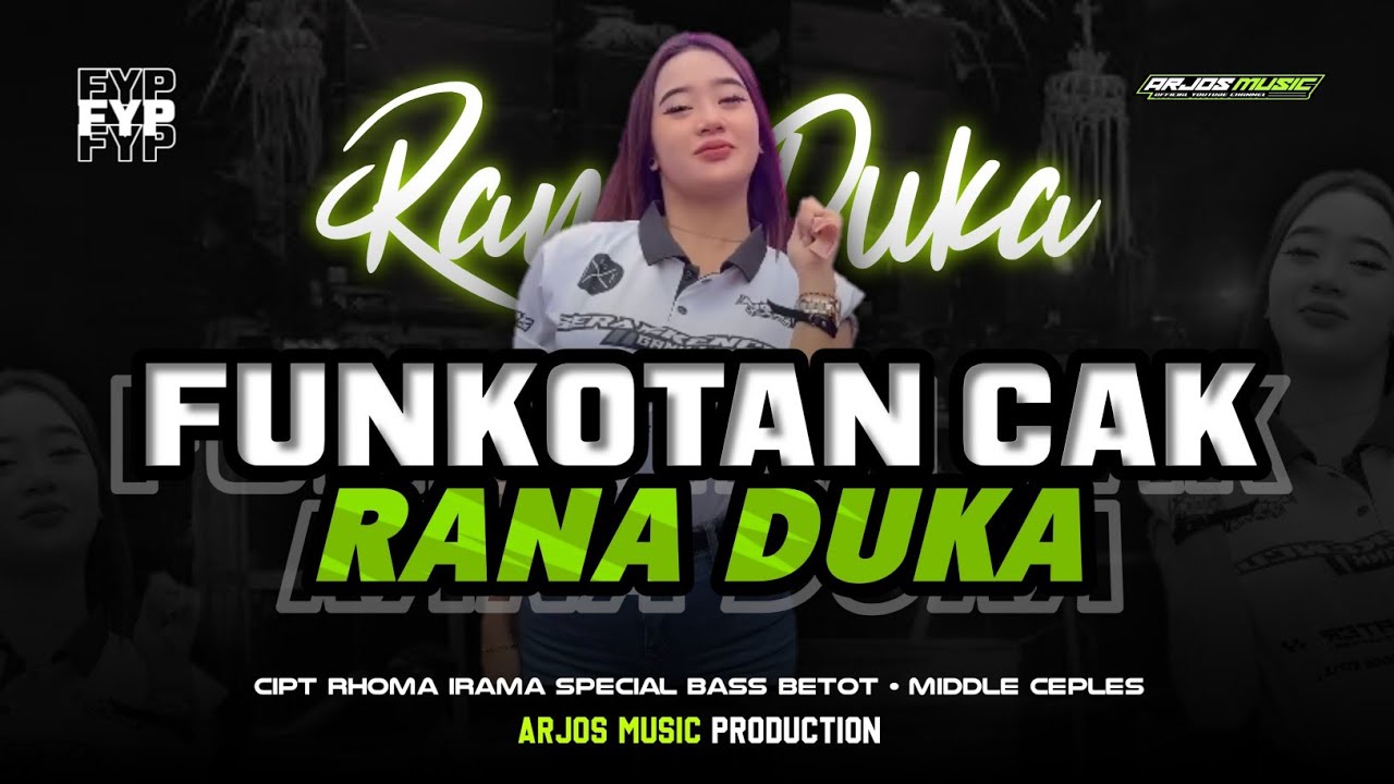 DJ FUNKOT RANA DUKA BASS HOREG