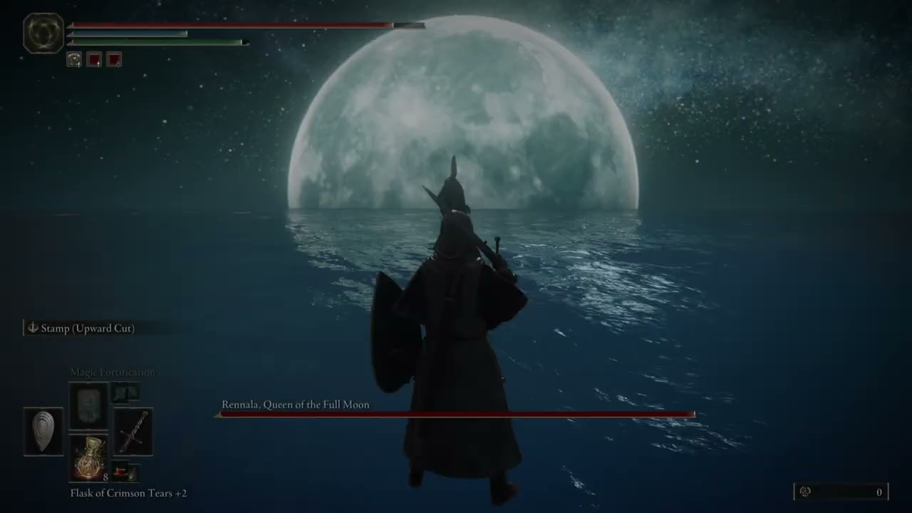Elden Ring -  Beating Renalla - Boss fight