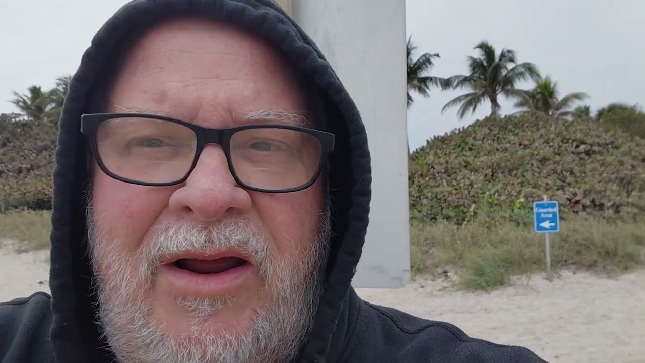 Good Morning From The Beach! Traveling Door Dash Dasher 
