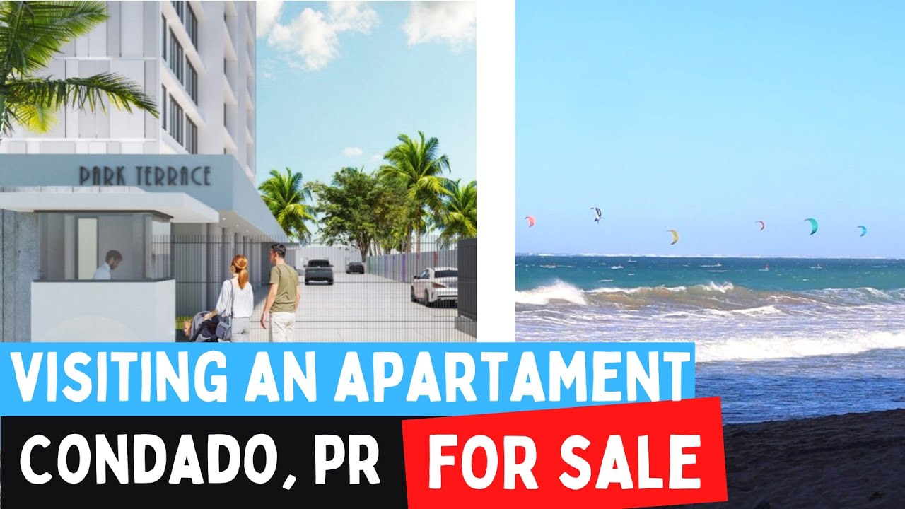 Visité apartamento a la venta en San Juan PR con acceso a la playa