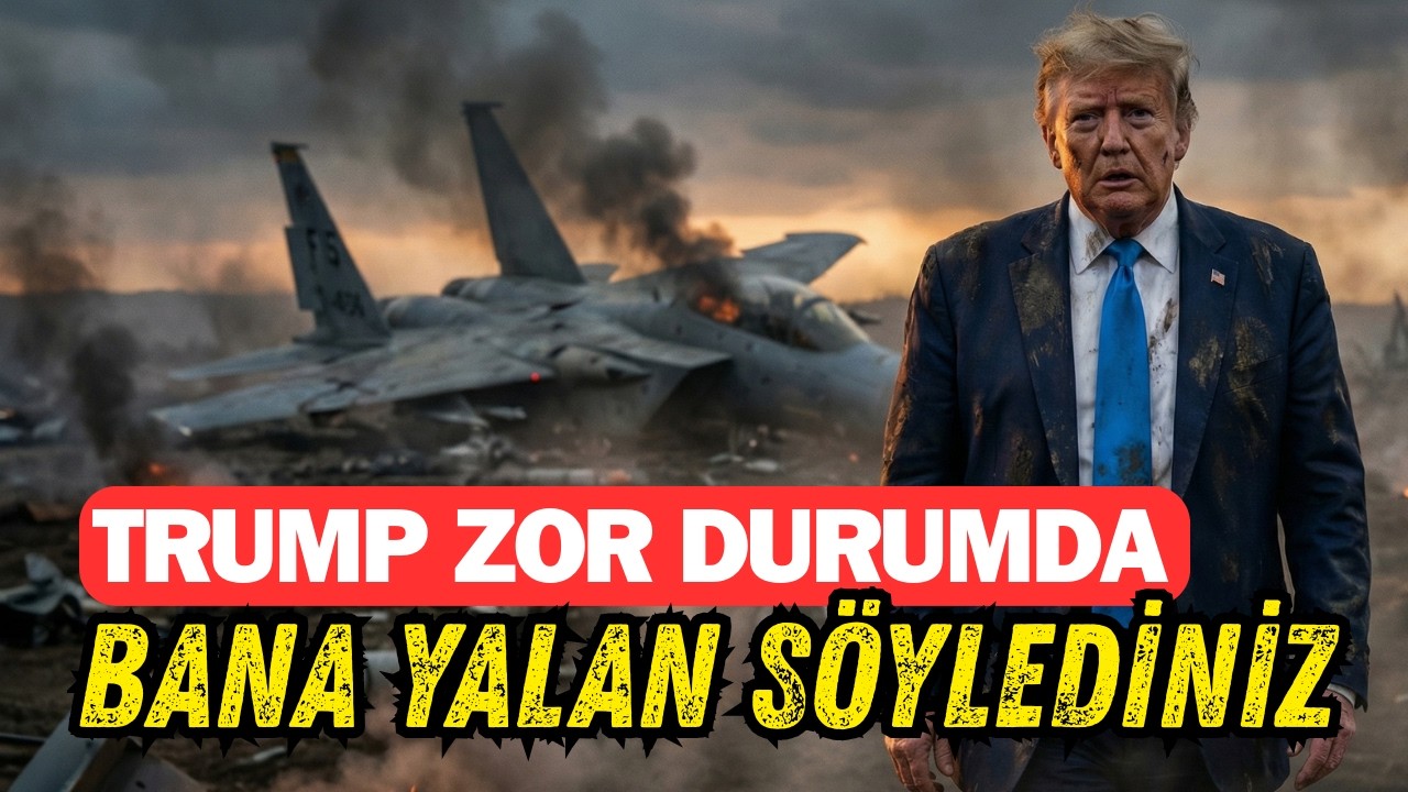 Trump Zor Durumda, İran Savaşı Sonunu Getirecek.