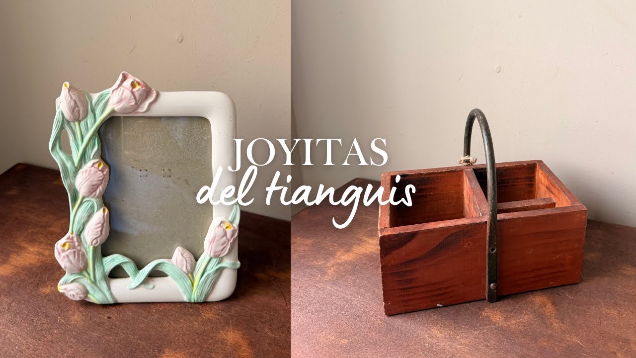 ✨🩷 Buscando joyitas en un tianguis pequeño | Nataly Guerrero 
