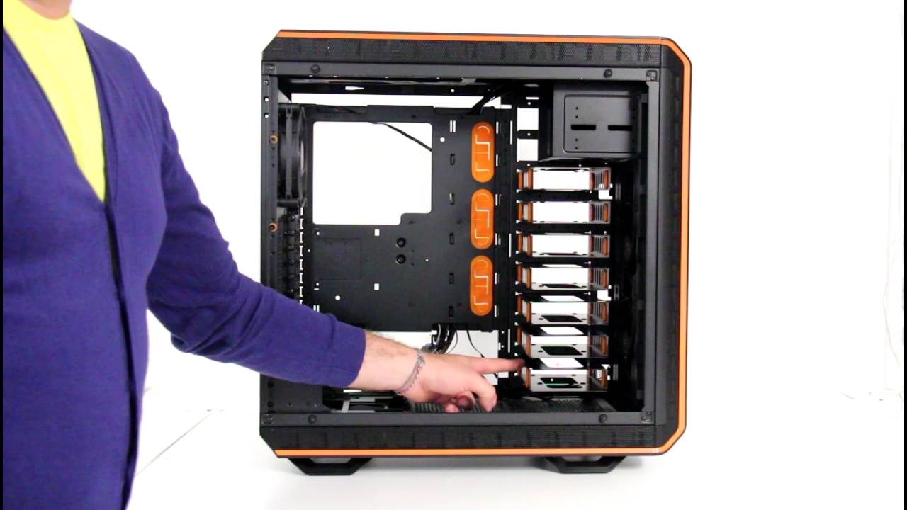 [Cowcot TV] Présentation boitier be quiet! Dark Base Pro 900