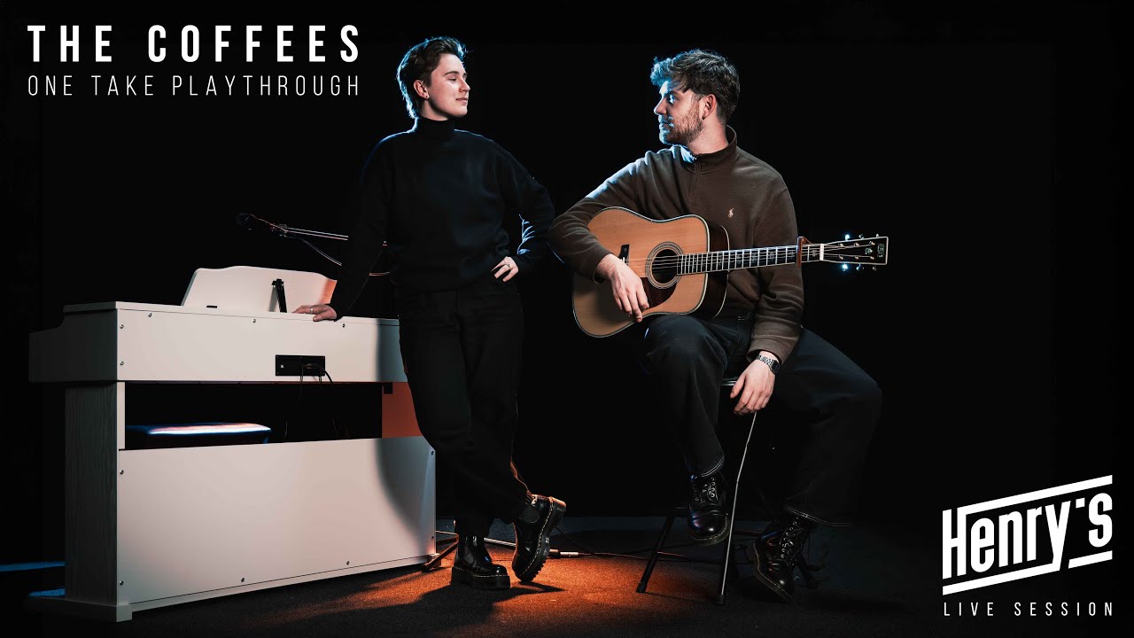 The Coffees - Možná (live performance // Henry's Monarch & Ventu)