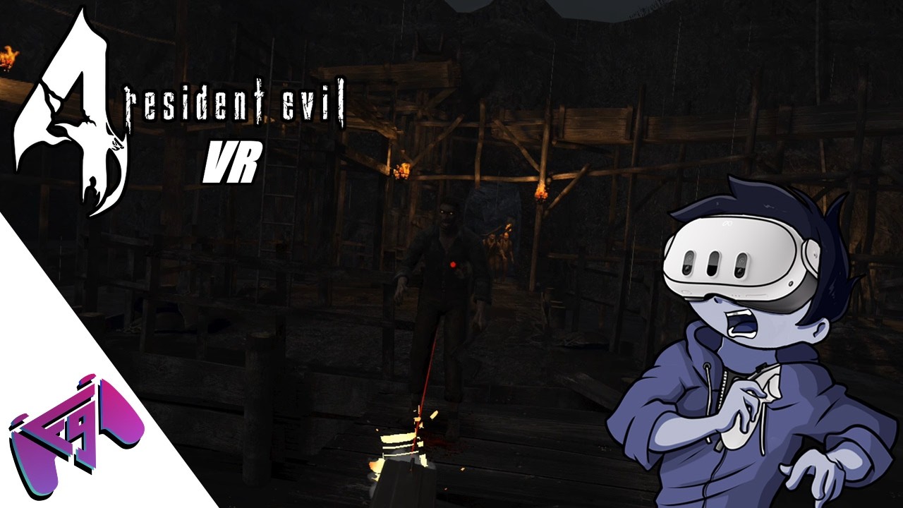 Flik plays Resident Evil 4 VR | Part 4