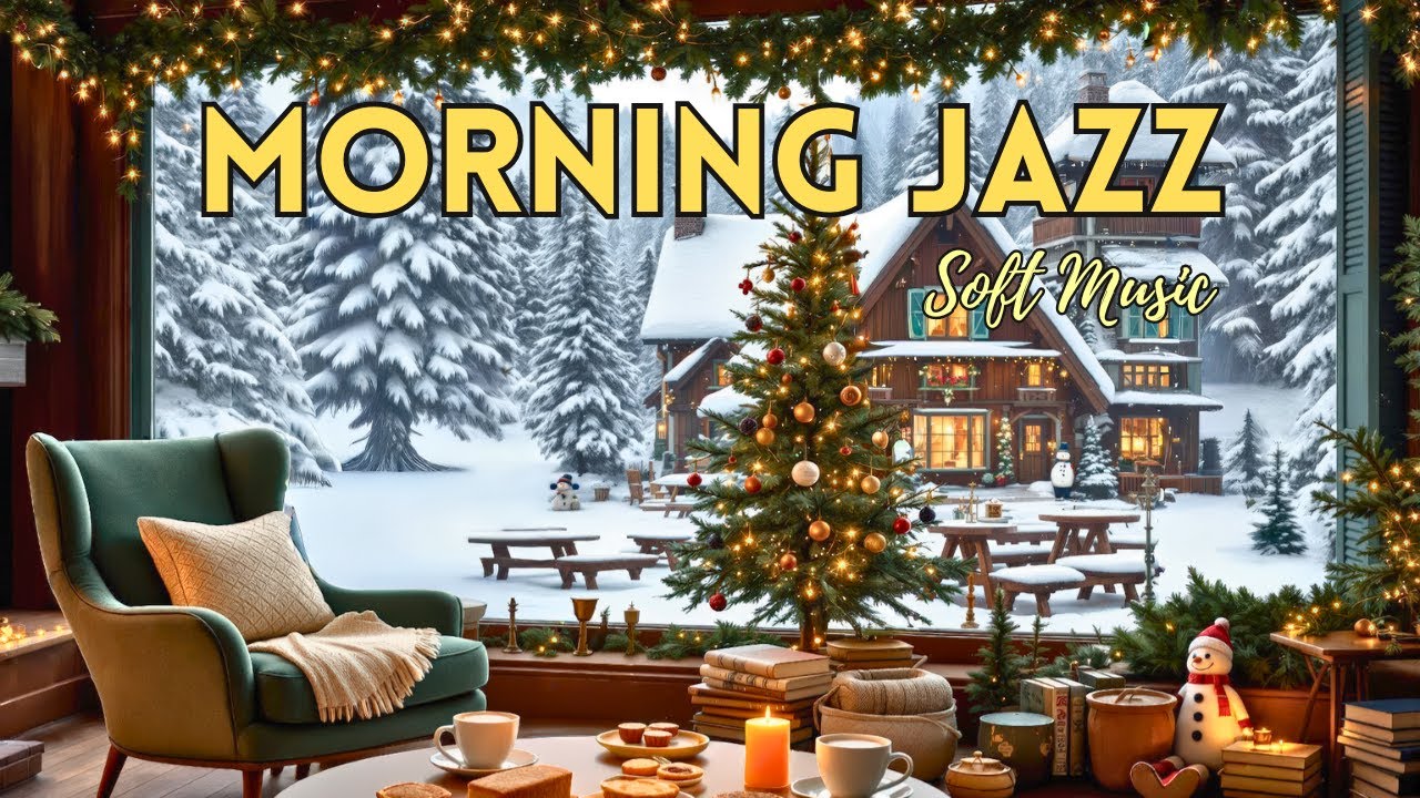 Cozy Morning Coffee Music | Soft Bossa Nova Piano for Study & Focus