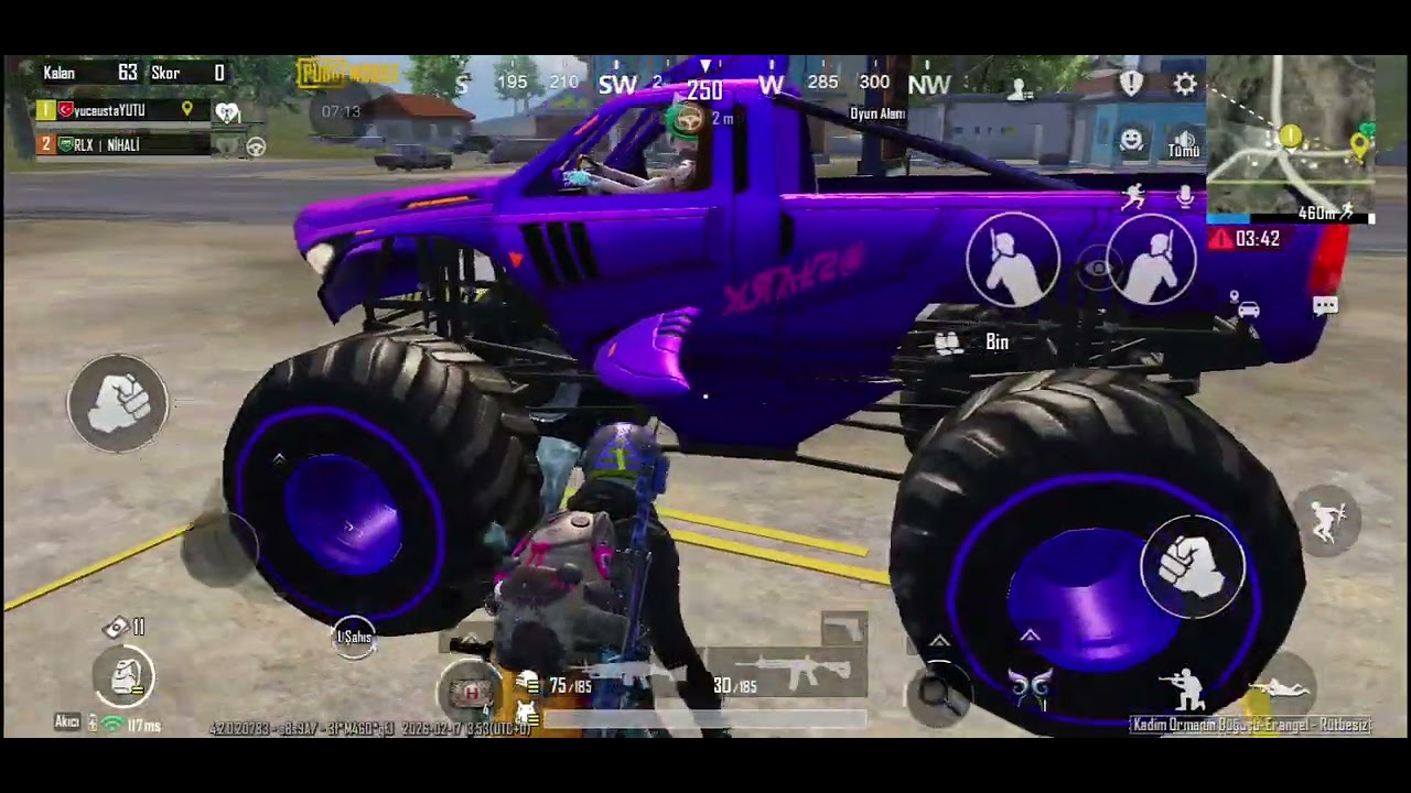 Pubg mobil  4kill  aldim  abone ol 