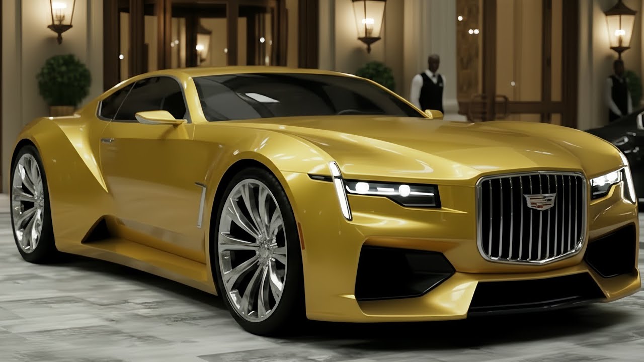 Forget Bentley & Mercedes | The 2026 Cadillac Elorado Changes Everything