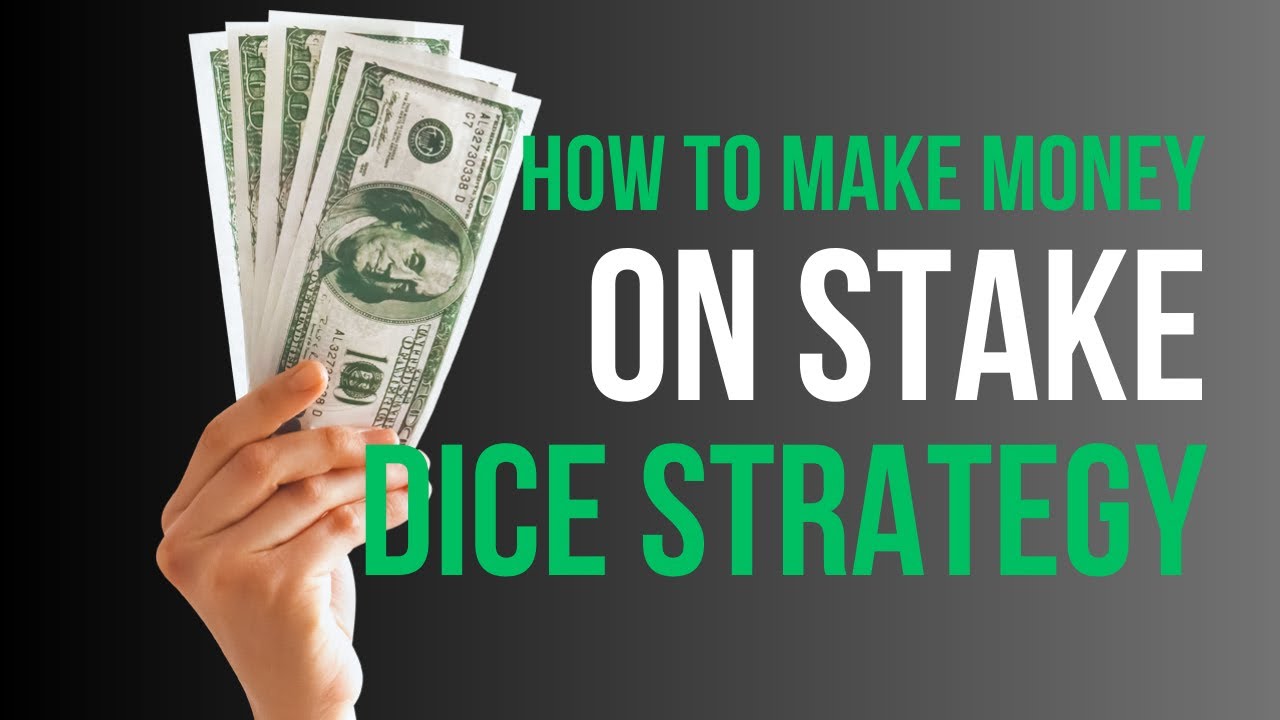FREE DICE STRATEGY TO PRINT MONEY ON STAKE !! (INSANE RESULTS)