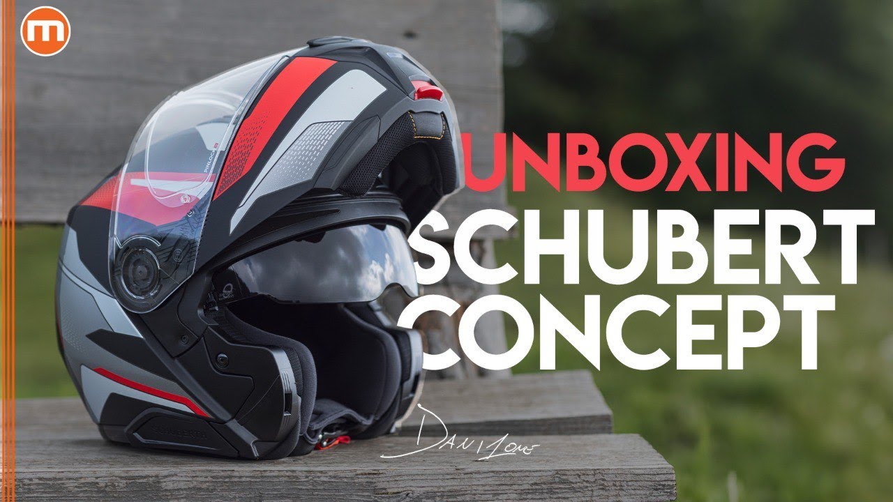Schuberth Concept | Un casco modulare premium che non ti svena. Prova e unboxing