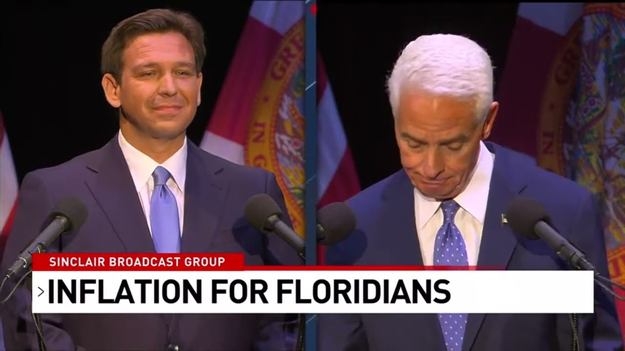 WPEC-TV 2022 Florida Gubernatorial Debate