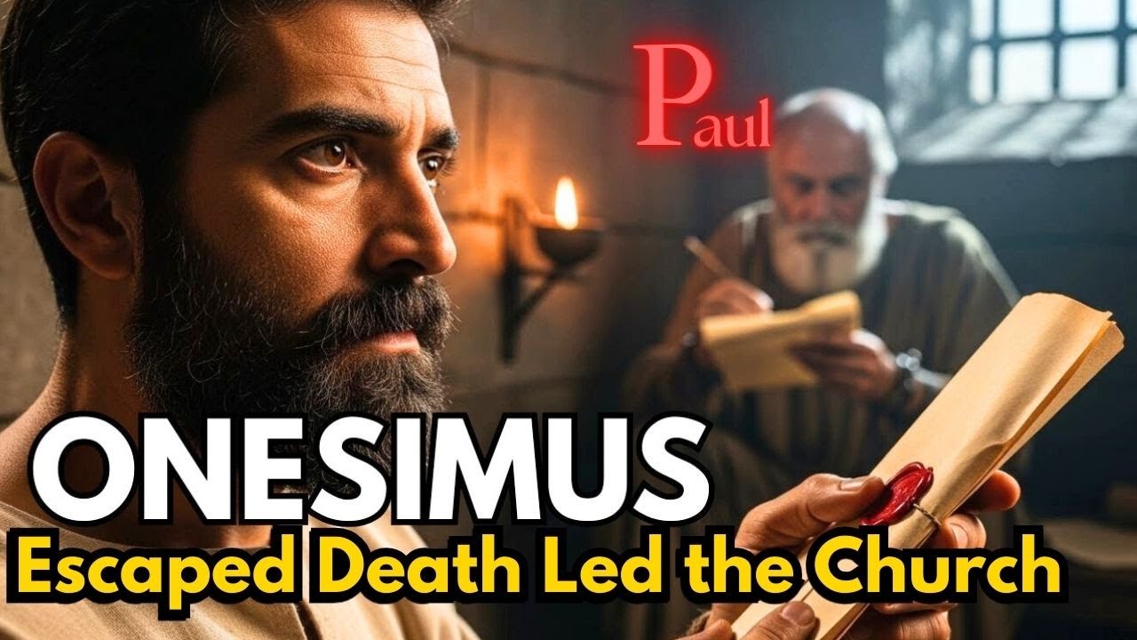 ONESIMUS: The Thief Who Saved Half the New Testament | Bible Story