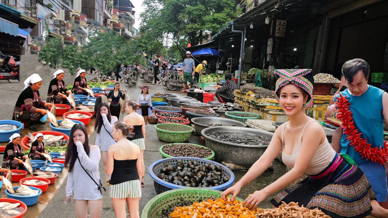 Vietnam&rsquo;s Hidden Markets in Lạng Sơn &ndash; A Unique Highland Experience I Local Market Vietnam