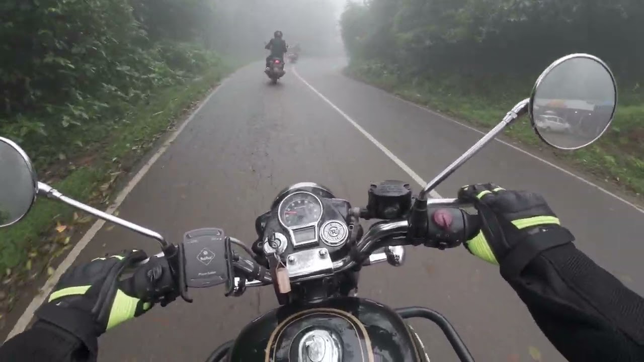 Munnar to Thekkady Roads Kerela #kerala #munnar #nature #bikeride #travel
