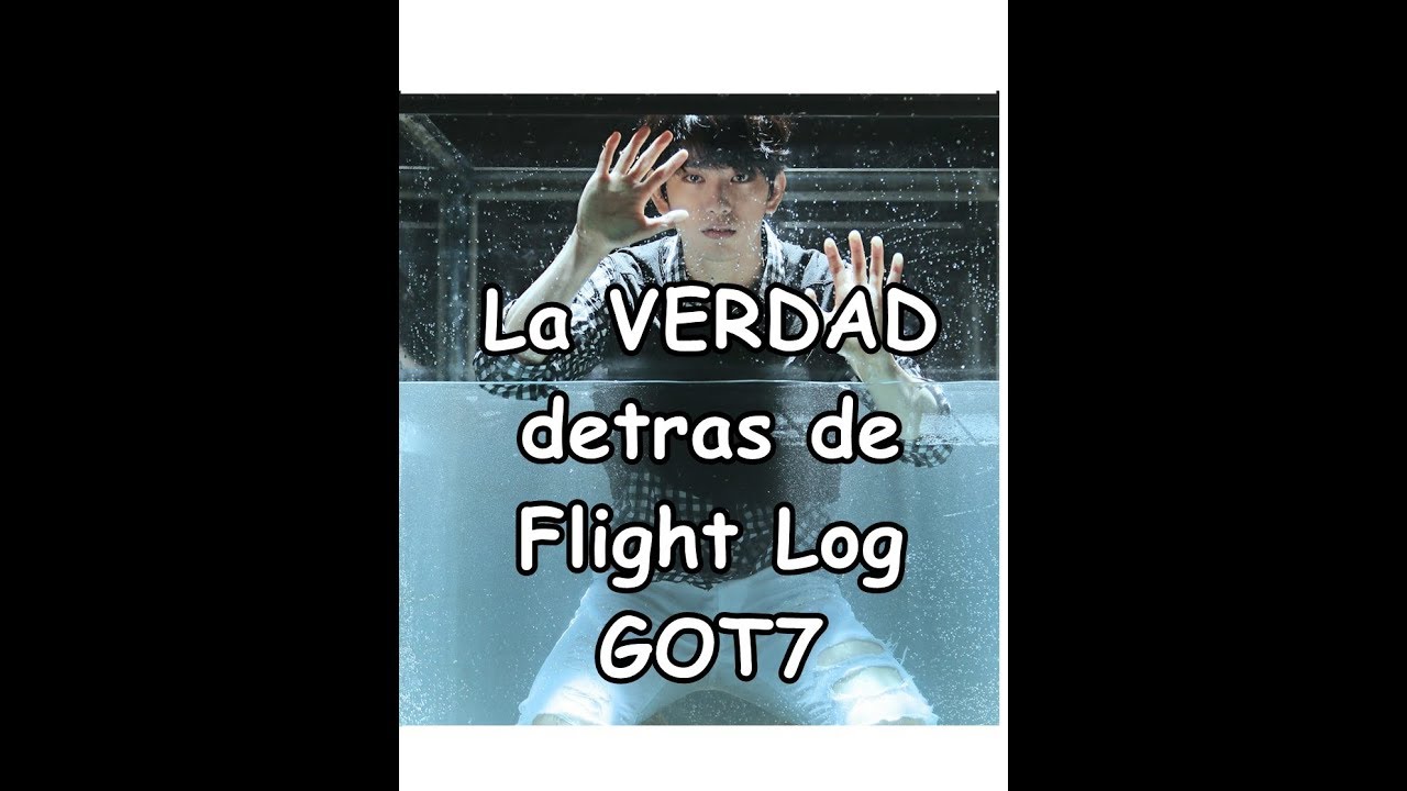 La triste historia completa de Flight Log ( Departure/Turbulence/Arrival)de Got7
