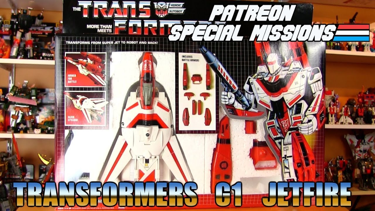 Специальные миссии Patreon: Transformers G1 Jetfire (1985)