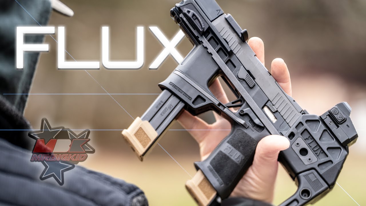 Is the Flux Raider mp17 for the P320 a Gimmick or useful?