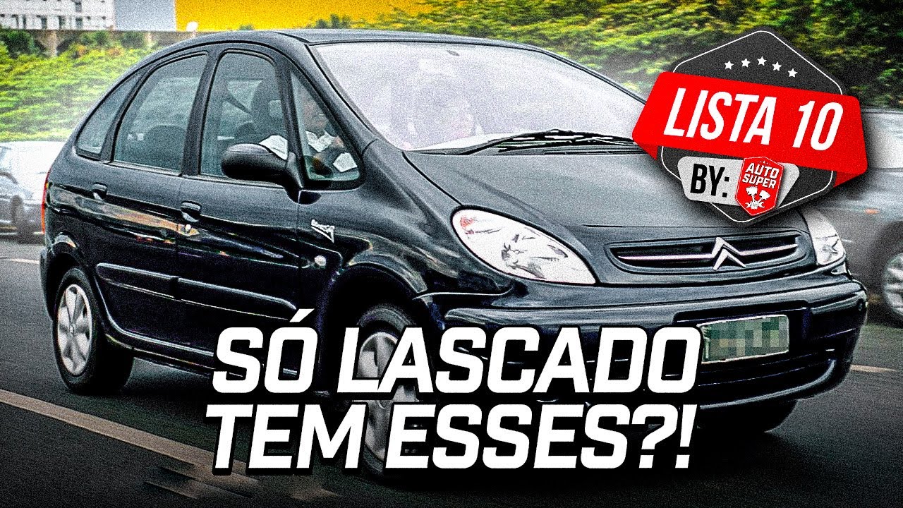 10 CARROS QUE TODO MUNDO QUE ESTÁ FERRADO TEM... (Verdadeiro carros de fodidos?)