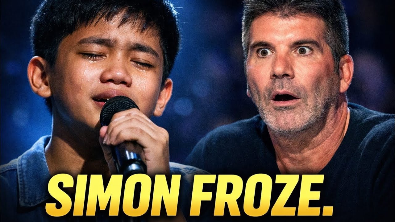 Filipino Boy SHOCKS Simon Cowell With UNBELIEVABLE Talent | Entire AGT Audience Frozen
