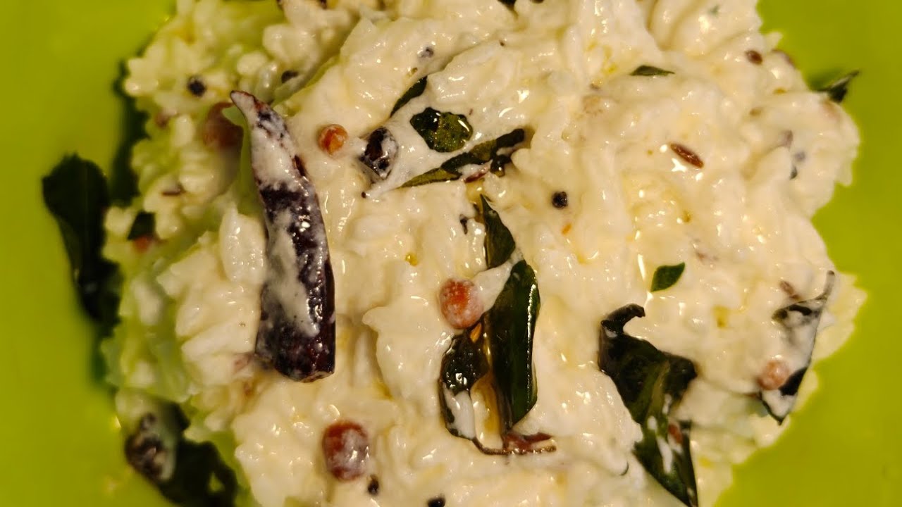 Curd Rice