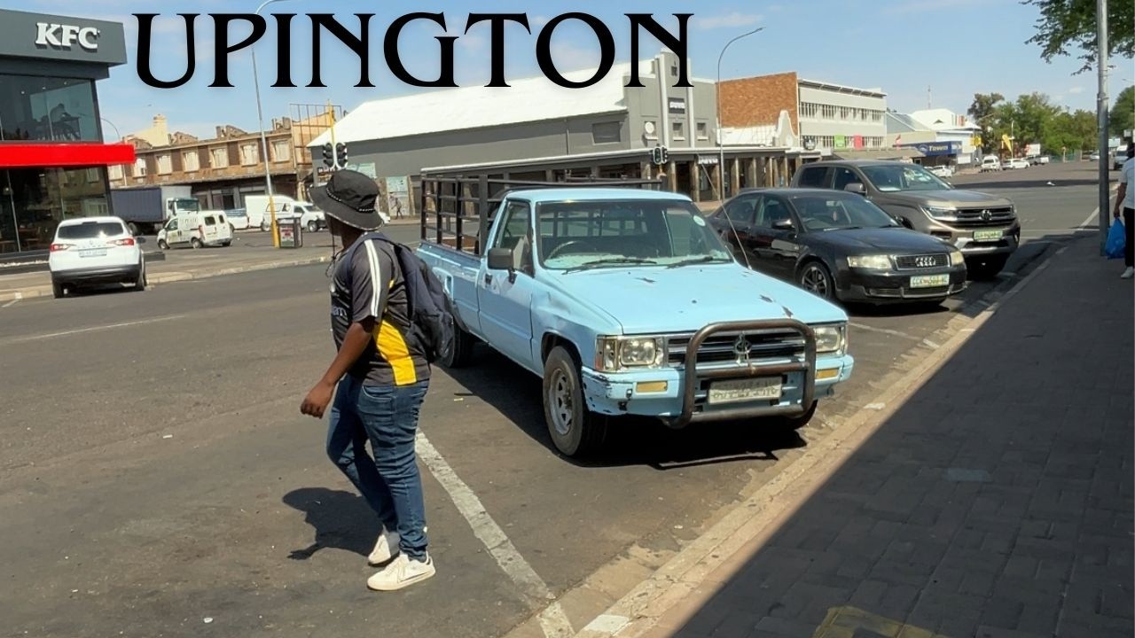 Upington - Walking Tour - Northern Cape, South Africa