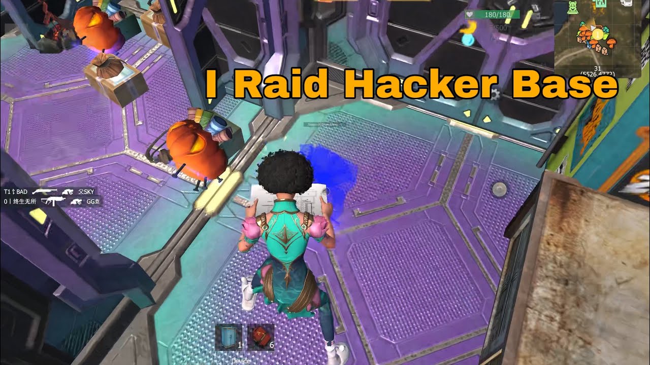I Deep Raid Cheater House Free Loot - Last Island Of Survival #lios #ldrs