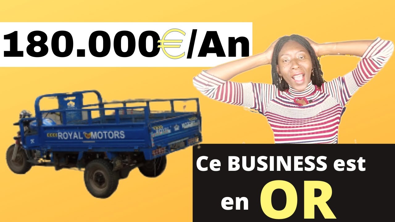 LE BUSINESS en OR des TRICYCLES