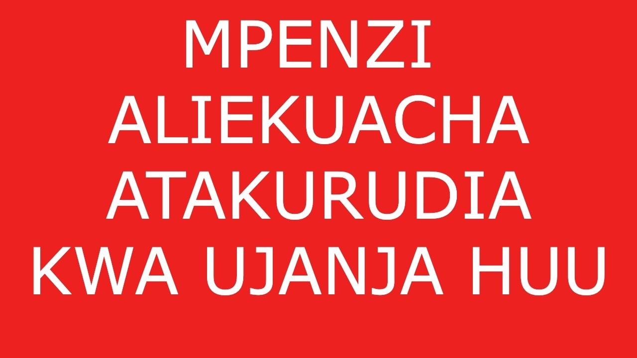 Ukiachwa usifanye haya ili usababishe akurudie BY DR PAUL NELSON