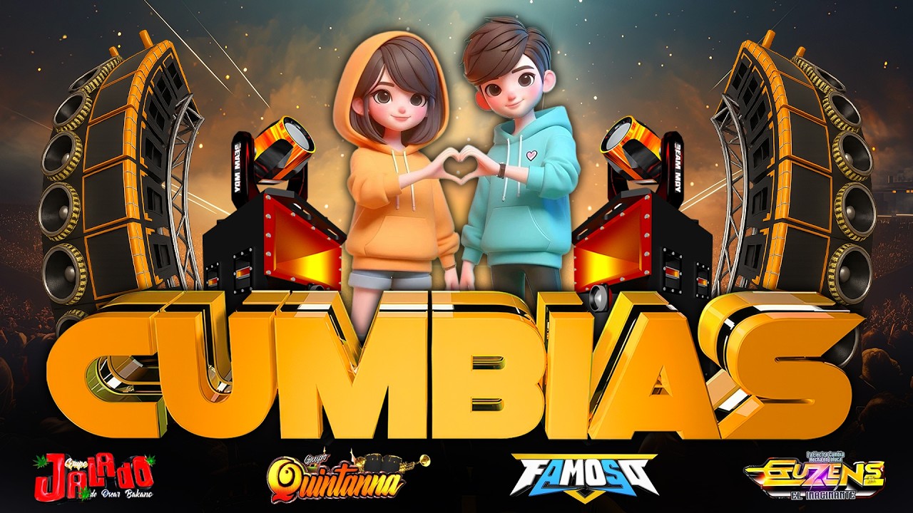 ⚡LAS MEJORES CUMBIAS PERRONAS SONIDERAS 2026📀CUMBIAS NUEVAS MIX PARA BAILAR TODA LA NOCHE🕺💃
