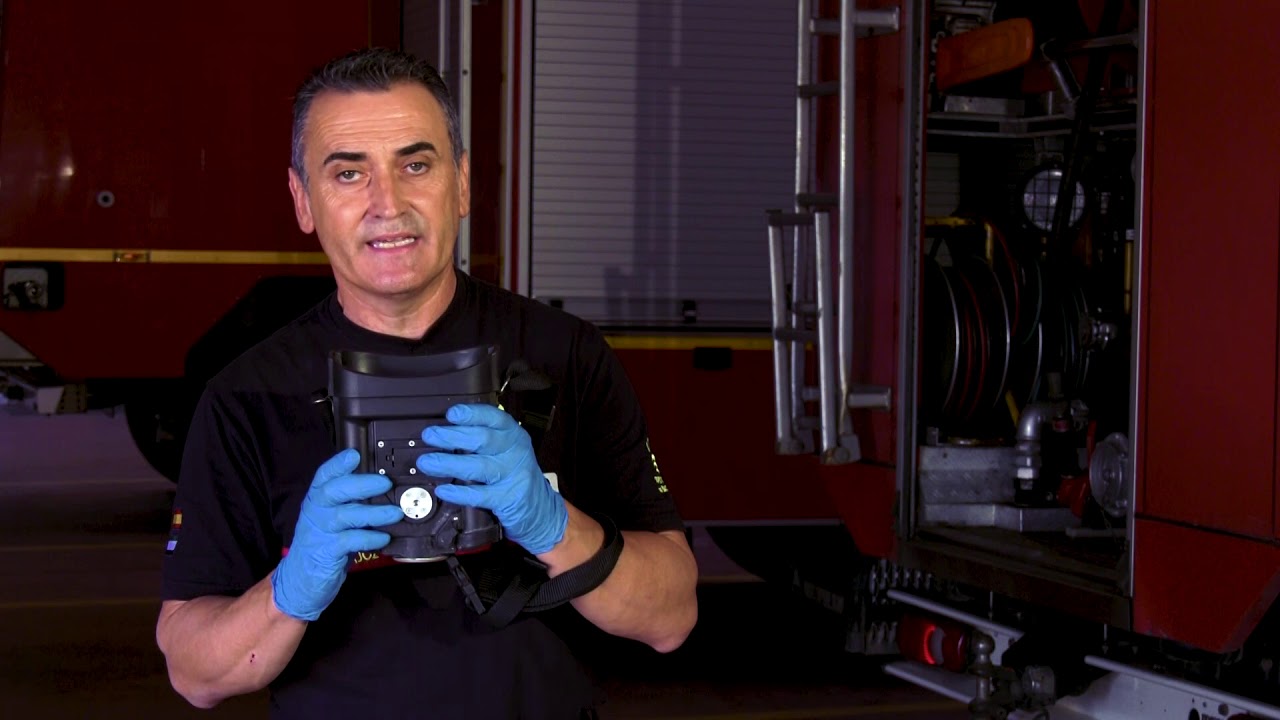 CAMARA TÉRMICA Y ALARMAS PERSONALES