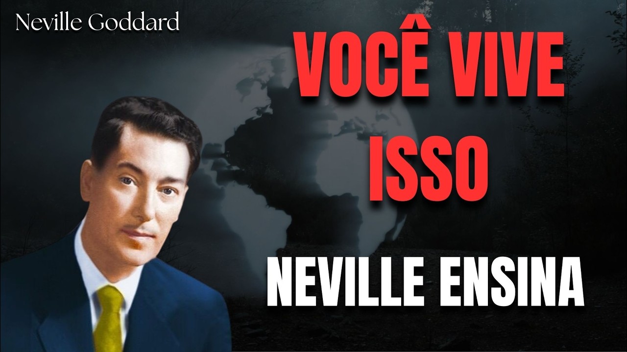 Você Está Vivendo Dentro de Uma Assunção | Neville Goddard Lei da Assunção