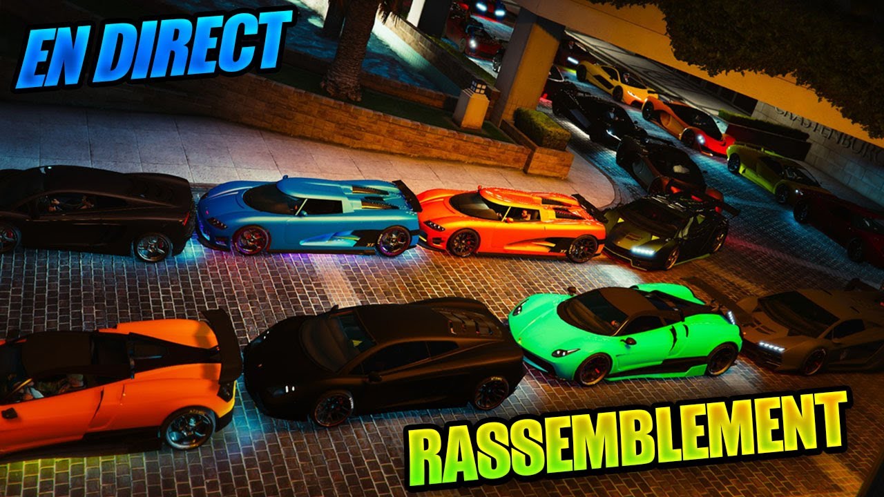 LIVE GTA 5 FR J'AIDE LES JOUEURS A DEVENIR RICHE
