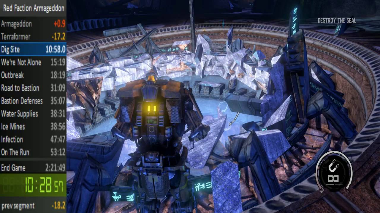 Red Faction Armageddon Any% 2:15:30