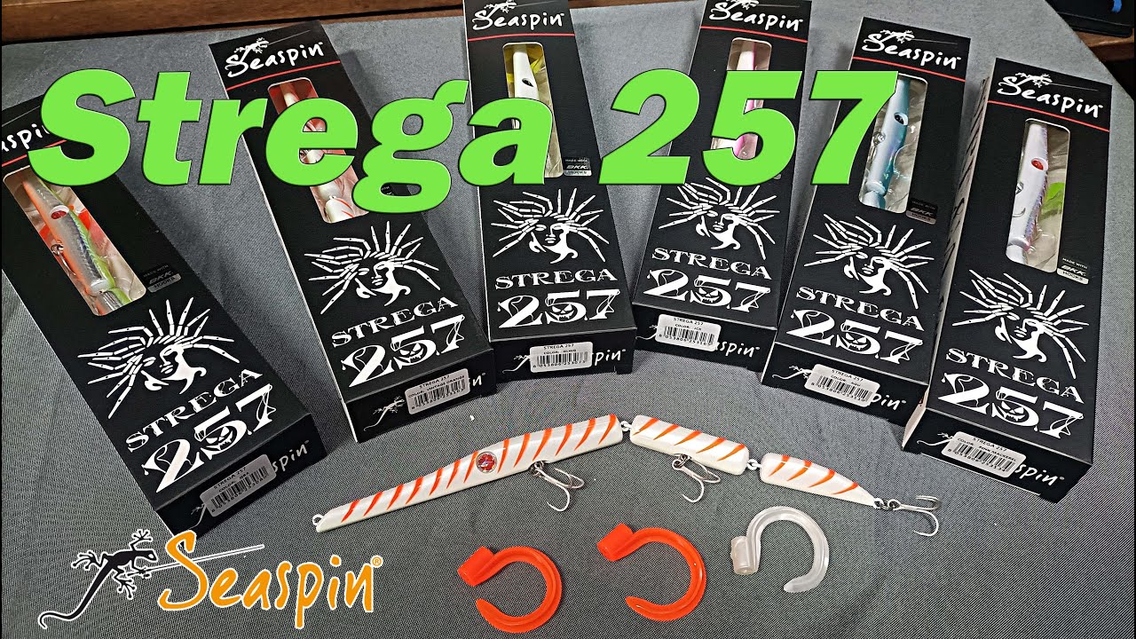 STREGA 257 By SEASPIN - NOVITA' 2025 - Unboxing del nuovo artificiale snodato per Serra e Barracuda!