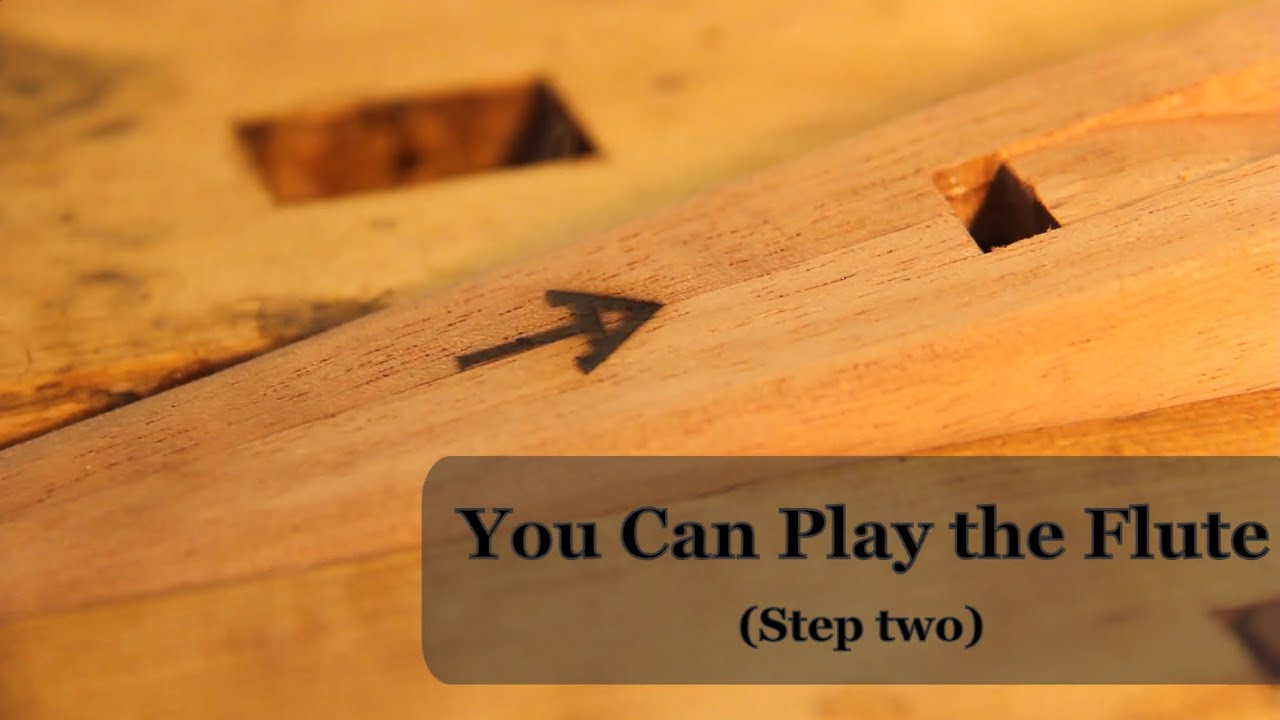 How to Play the Native American Style Flute for Beginners | You Can Play a Flute (Step 2)