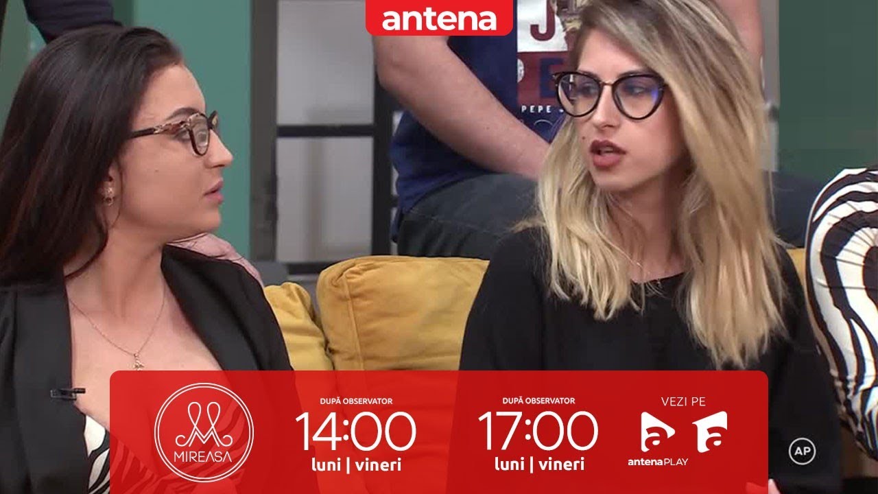 Adina, criticată de Miruna și doamna Adriana