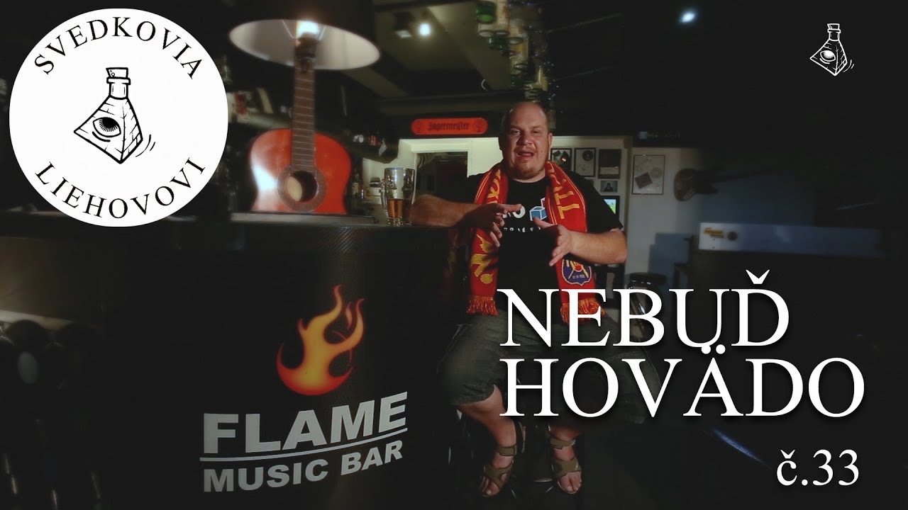 Nebuď Hovädo