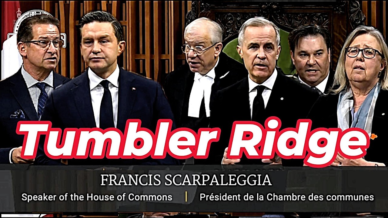 National Mourning: All-Party Condolences for Tumbler Ridge Tragedy