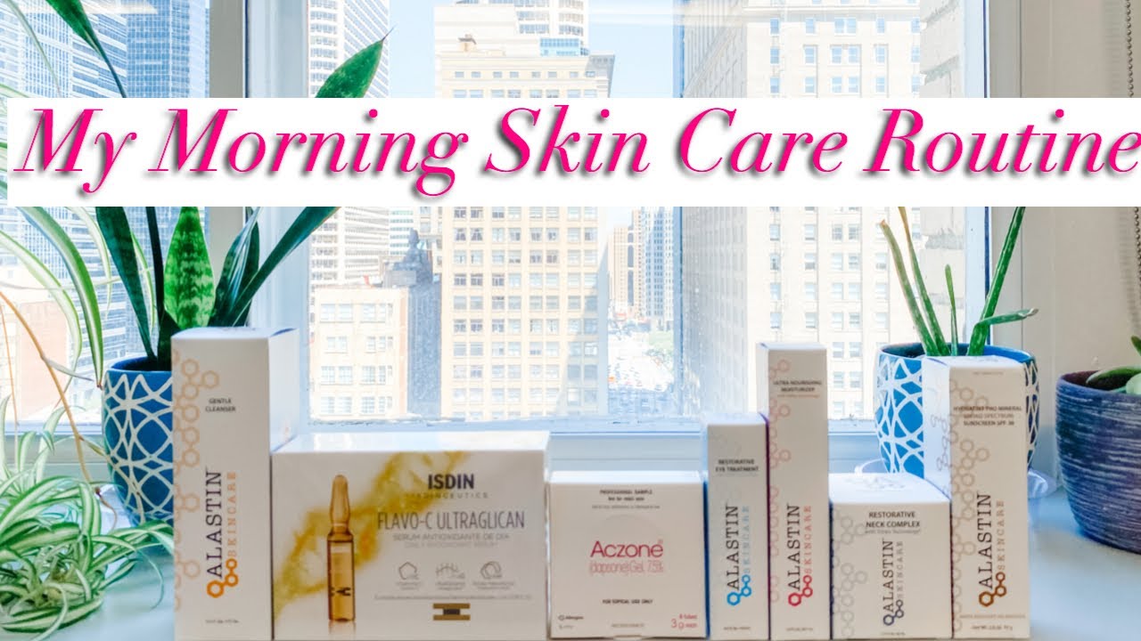 The Best Products For Your Morning Skin Care Routine!