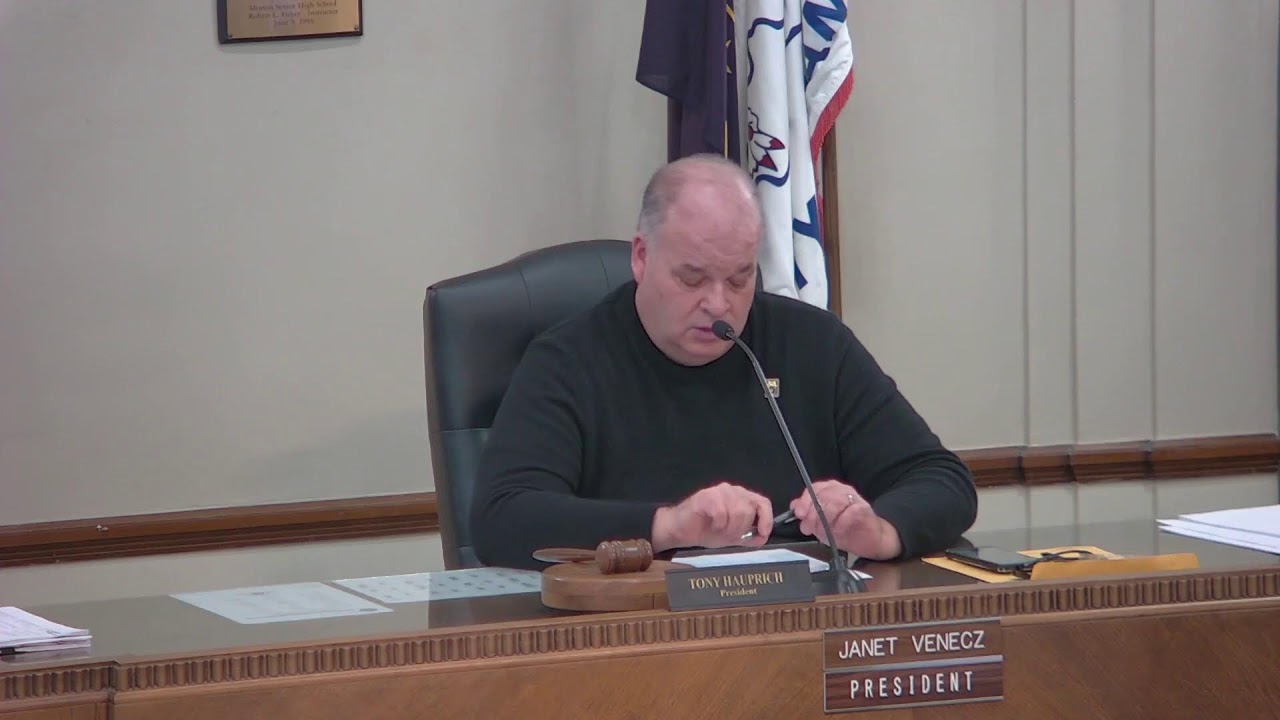 Hammond Redevelopment Commission Meeting