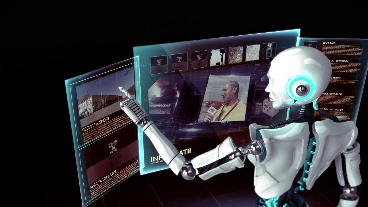 I Robot CROMTEL